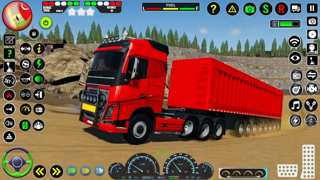 Real Indian Truck Driving 3D Screenshot 1 