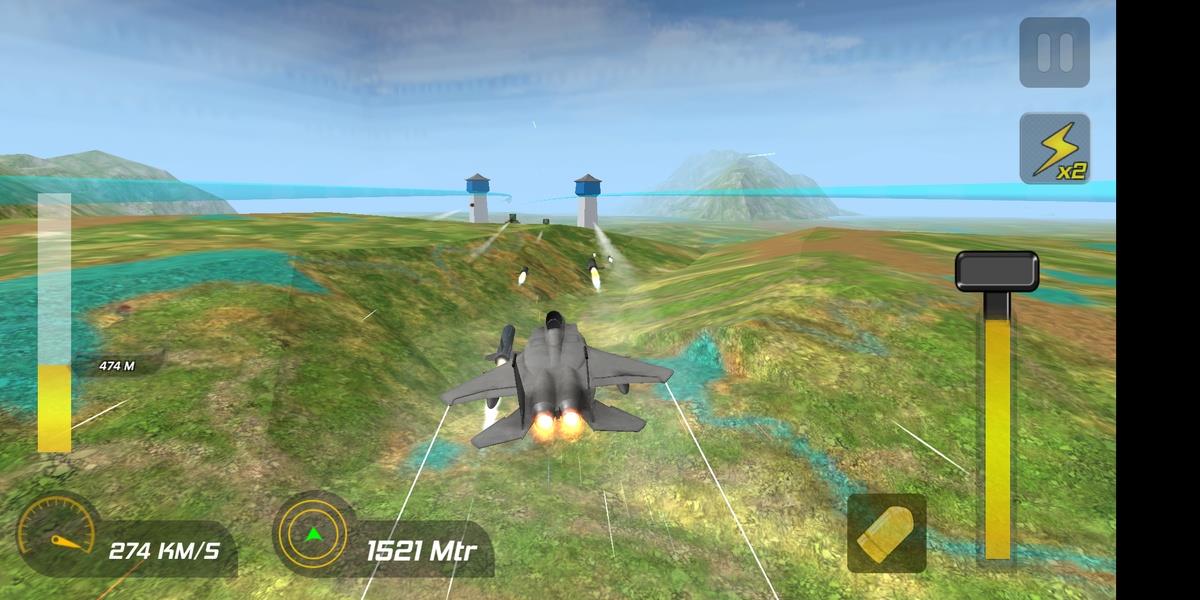 City Airplane Pilot Flight Screenshot 8