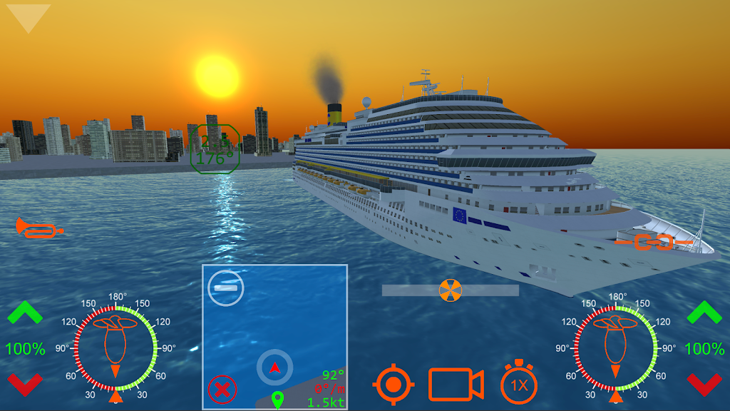 Cruise Ship Handling Screenshot 4 