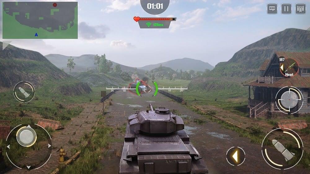 Furious Tank Screenshot 1