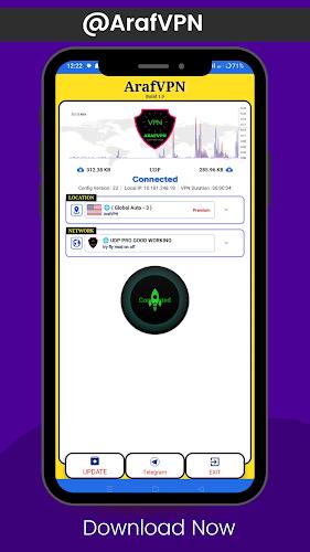 ArafVPN Araf VPN User Screenshot 3