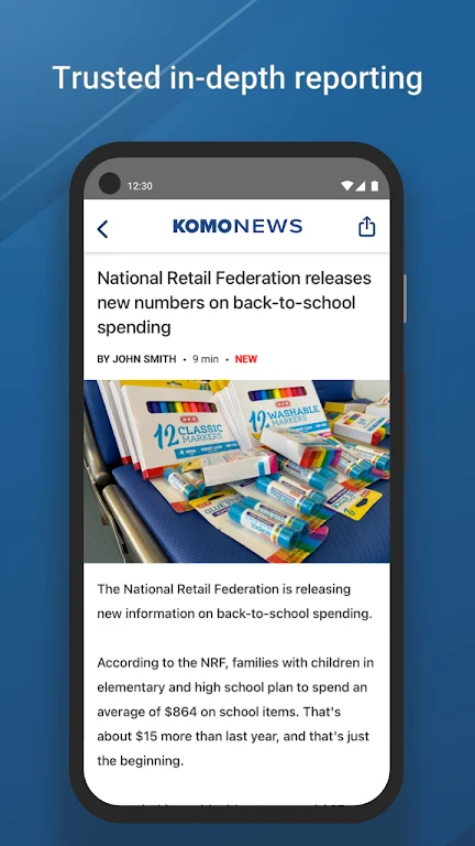 KOMO News Mobile Screenshot 4 