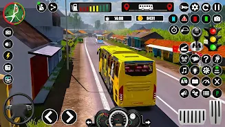 Bus Driving Simulator Bus Game Screenshot 6 