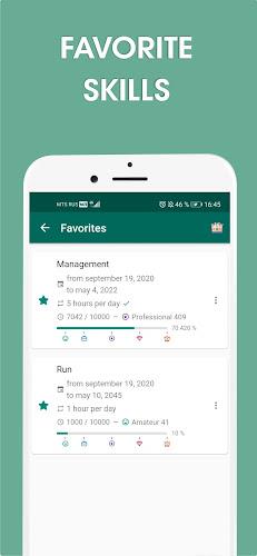 10000 hours - skill tracker Screenshot 8 