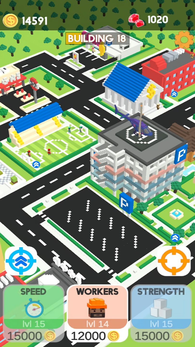 Idle City Builder: Tycoon Game Screenshot 6