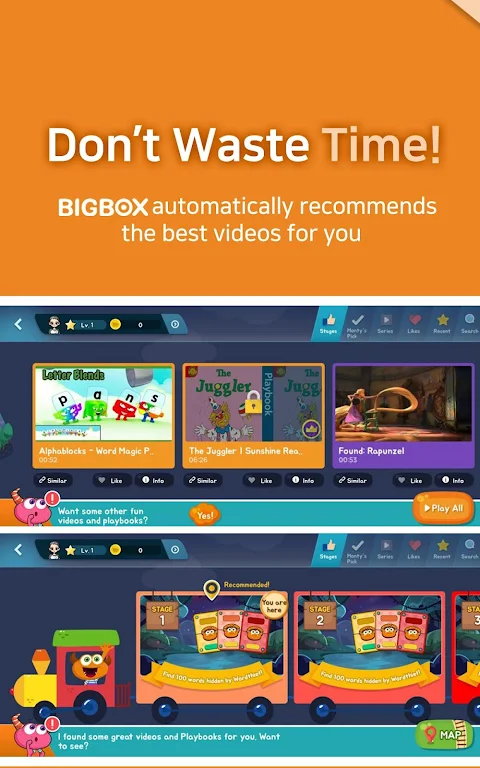 BIGBOX - Fun English Learning Screenshot 17 