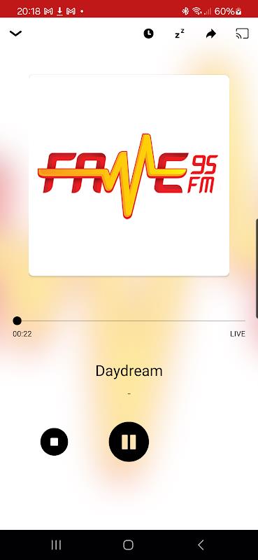 FAME 95 FM Screenshot 5