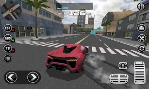 Fanatical Driving Simulator Screenshot 1