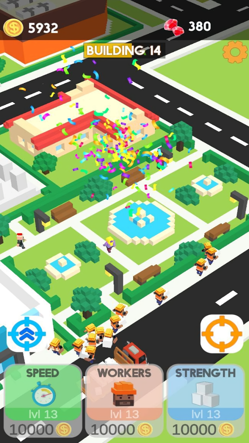 Idle City Builder: Tycoon Game Screenshot 1