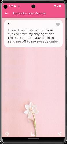 Sweet Love Quotes Screenshot 6