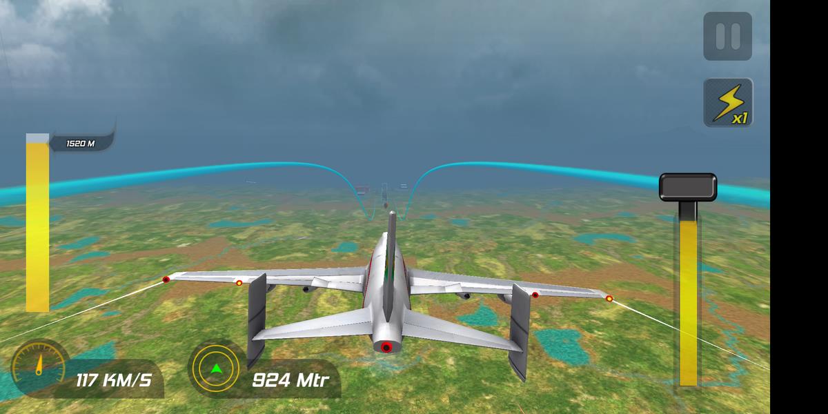 City Airplane Pilot Flight Screenshot 19