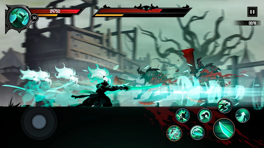 Shadow Knight: Ninja War RPG Screenshot 2 