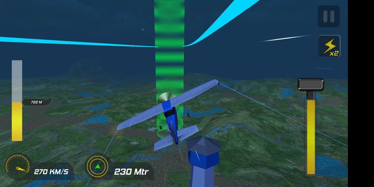 City Airplane Pilot Flight Screenshot 17