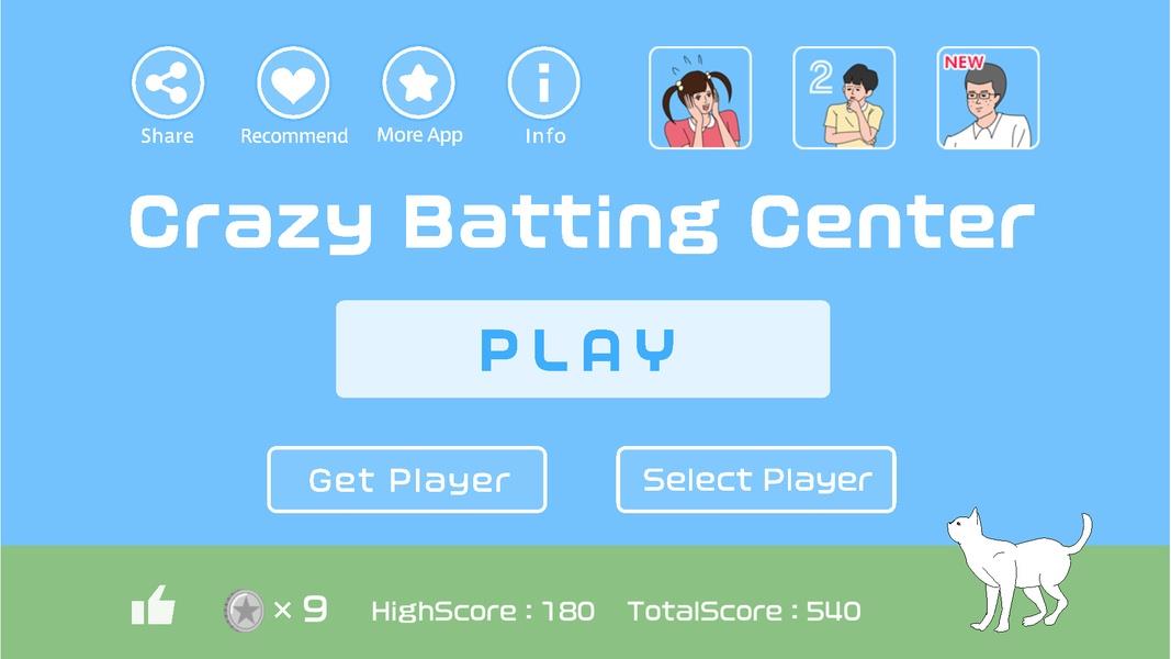 Crazy Batting Center Screenshot 8 