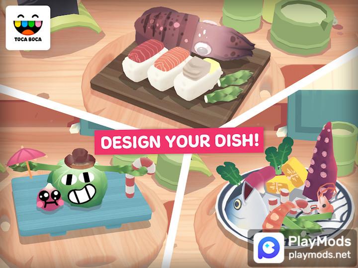 Toca Kitchen Sushi Restaurant Screenshot 4