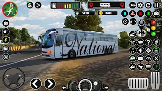 Bus Driving Simulator Bus Game Screenshot 4 