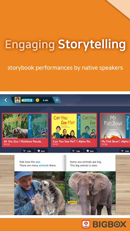 BIGBOX - Fun English Learning Screenshot 5