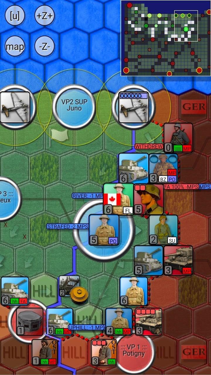 D-Day 1944 (turn-limit) Screenshot 3