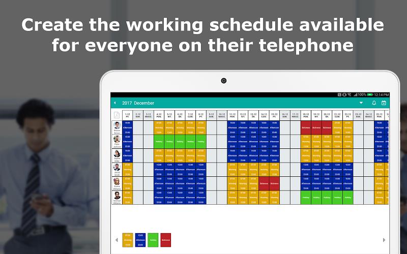 Work time tracking - Worker 24 Screenshot 9