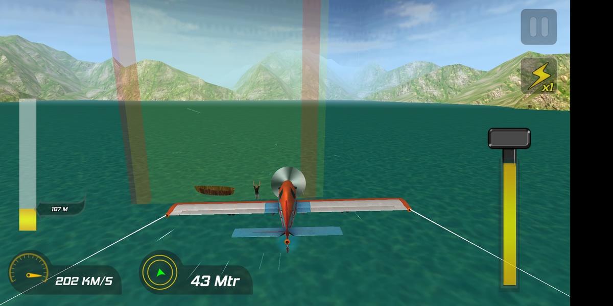 City Airplane Pilot Flight Screenshot 14