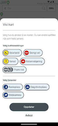 Vegvesen trafikk Screenshot 7