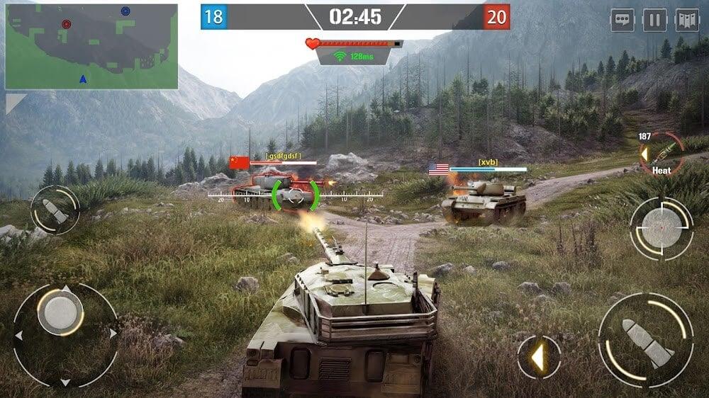 Furious Tank Screenshot 2