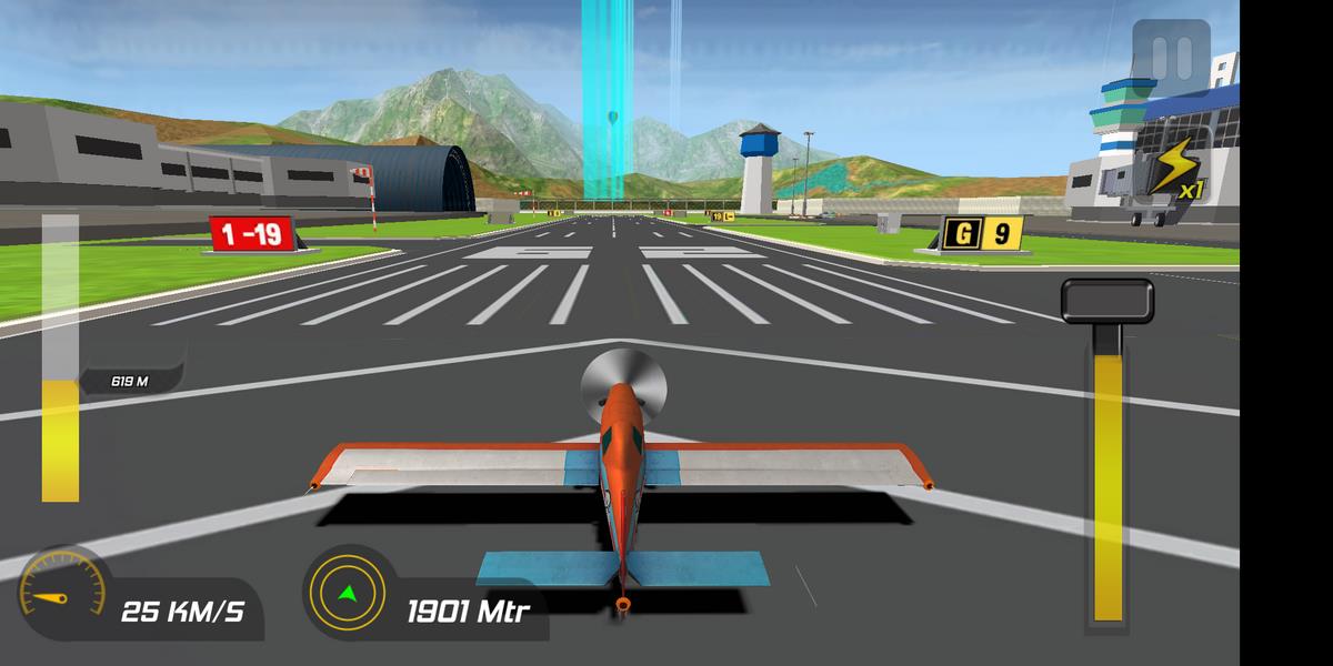 City Airplane Pilot Flight Screenshot 10 