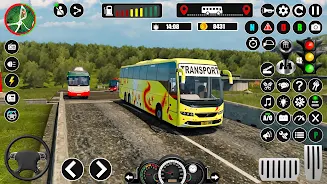 Bus Driving Simulator Bus Game Screenshot 5