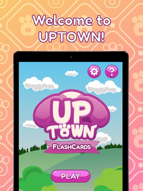 UpTown Flashcards Screenshot 2