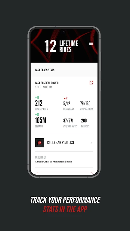 CycleBar Screenshot 3