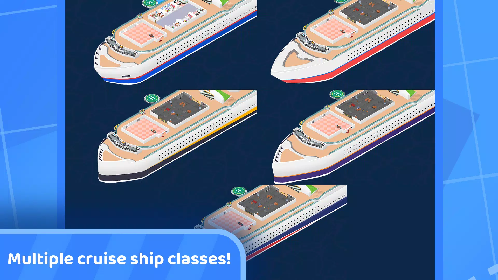 Idle Cruise Ship Simulator Screenshot 1 