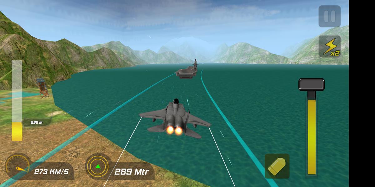 City Airplane Pilot Flight Screenshot 9 