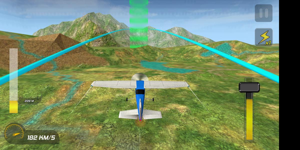 City Airplane Pilot Flight Screenshot 15