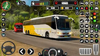 Bus Driving Simulator Bus Game Screenshot 2 