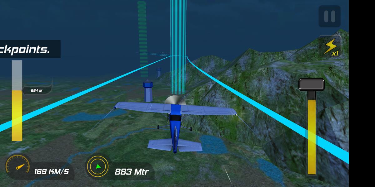 City Airplane Pilot Flight Screenshot 16 