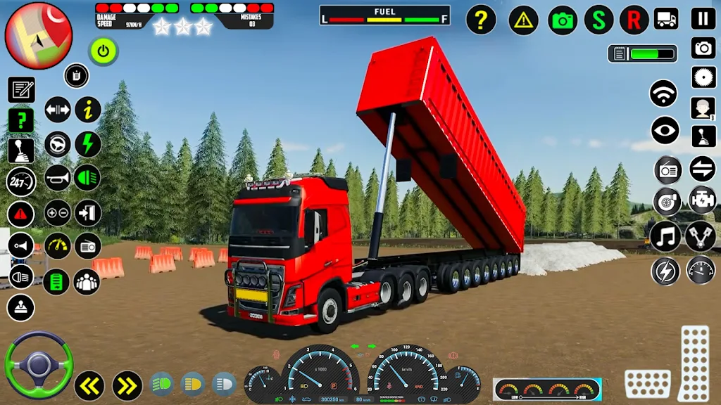 Real Indian Truck Driving 3D Screenshot 2 