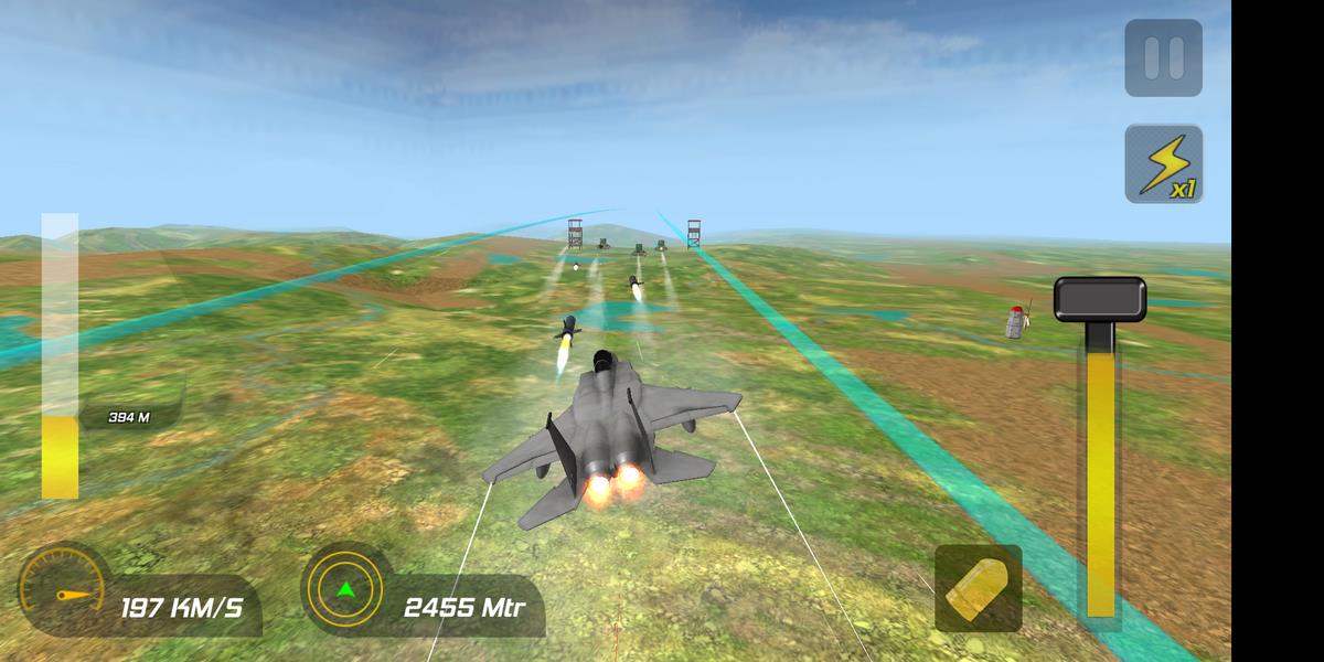 City Airplane Pilot Flight Screenshot 7 