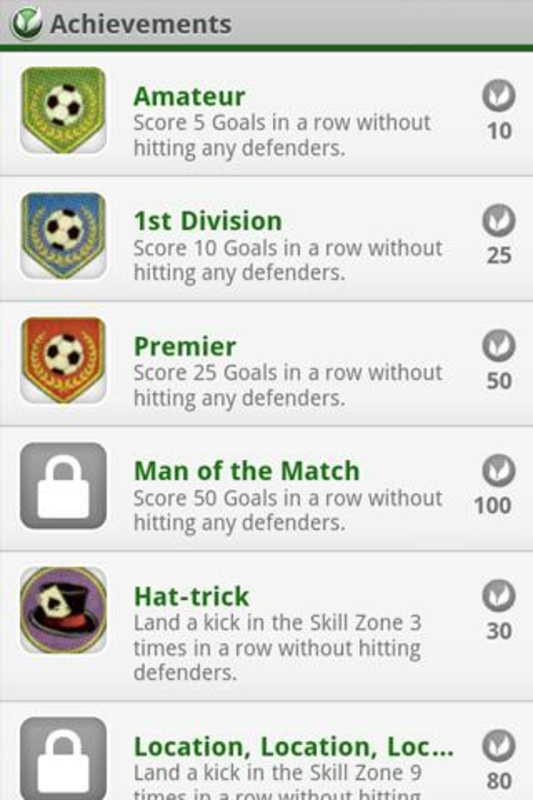 Flick Kick Football Screenshot 2 