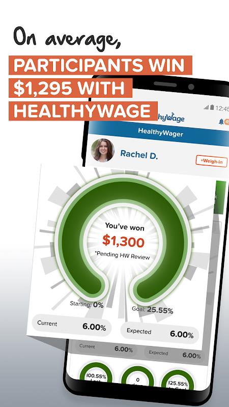 Weight Loss Bet by HealthyWage Screenshot 3