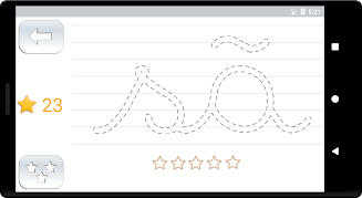 Handwriting Tutor - Portuguese Screenshot 6 