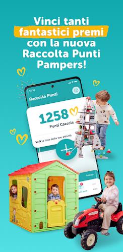 Coccole Pampers–Raccolta Punti Screenshot 1 