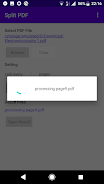 Split PDF Pages Screenshot 6 