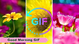 Good Morning Gif Wish Messages Screenshot 8 