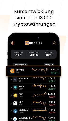 BTC-ECHO: Bitcoin & Krypto Screenshot 5