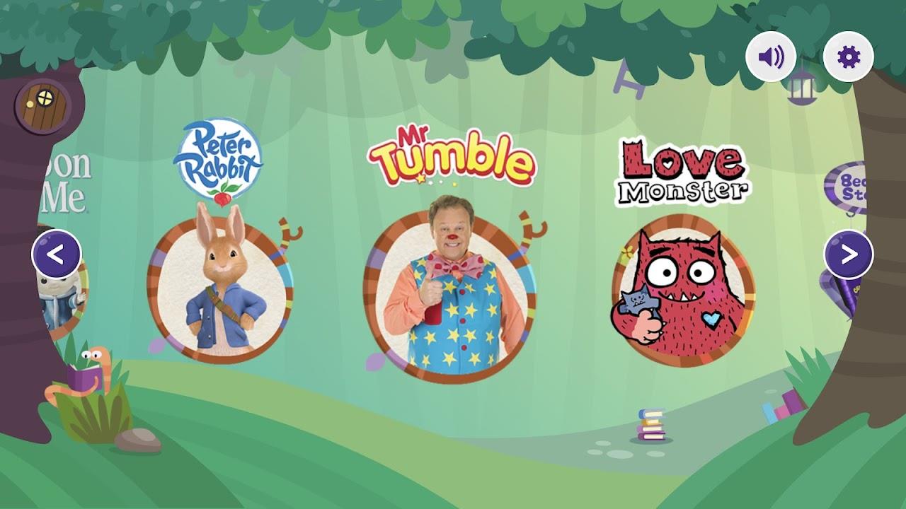 BBC CBeebies Storytime Screenshot 2 