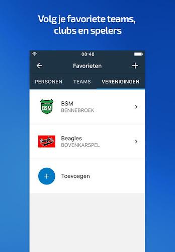 KNBSB Competitie Screenshot 3 