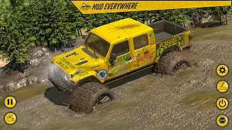 Mud Truck Racing Games Screenshot 1 