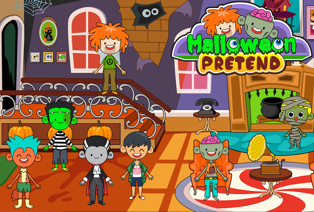 My Pretend Halloween Town Screenshot 5