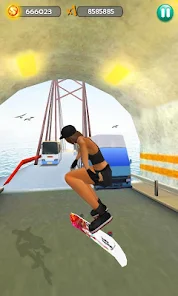 Hoverboard Surfers Screenshot 2