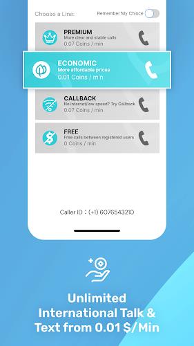 PingMe Second Phone Number App Screenshot 4 